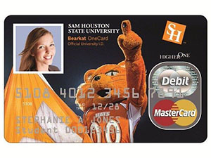 AYA Bearkat OneCard